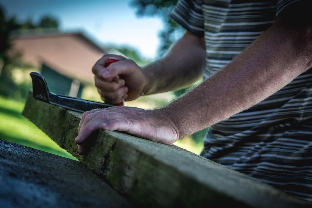 A hands-on moment of craft