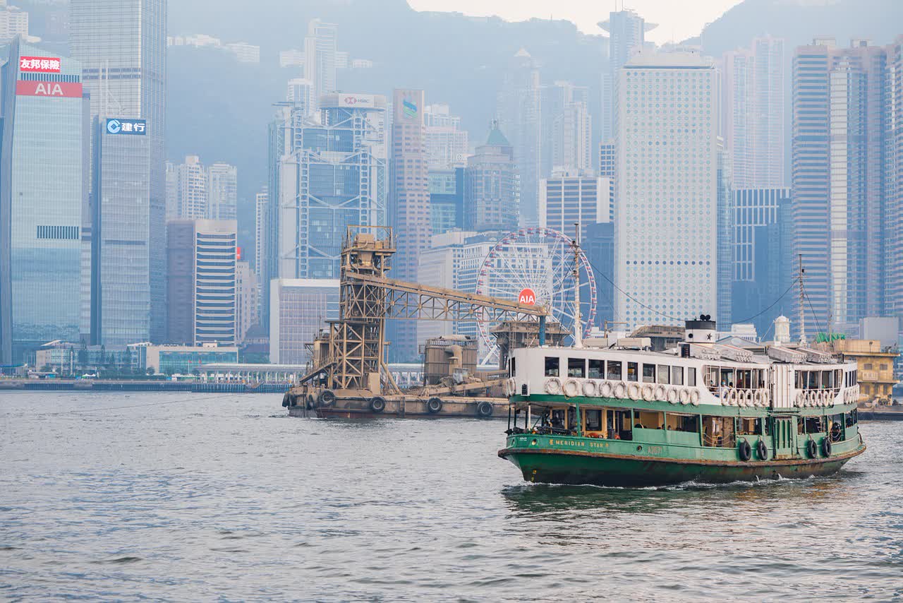 The city we build in: Hong Kong
