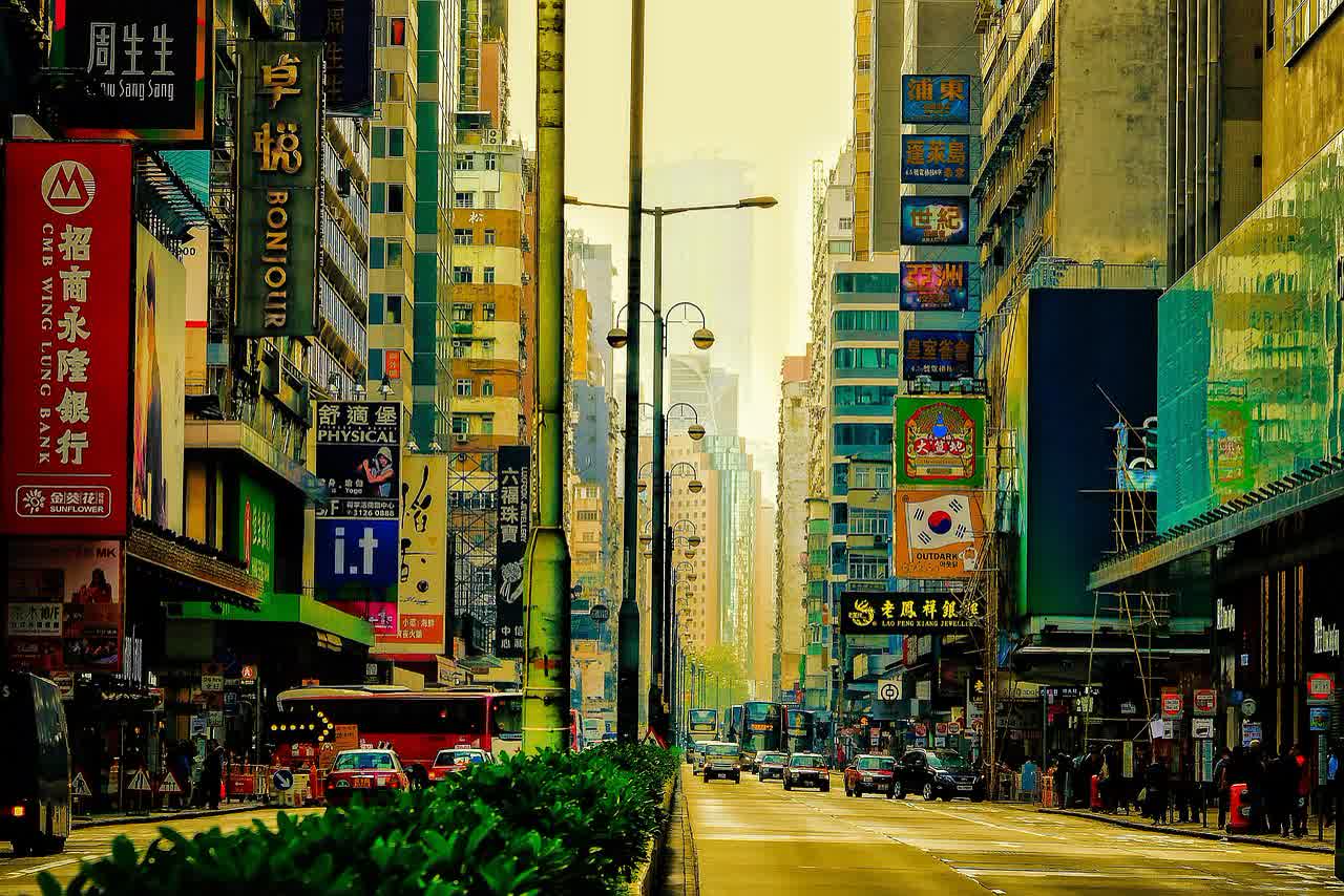 香港街頭小店日常